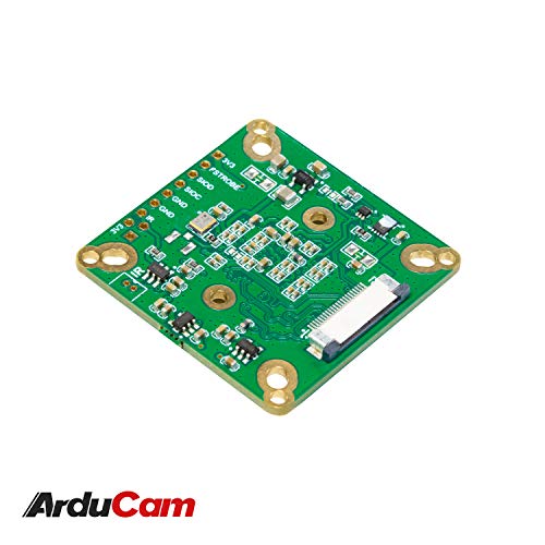 Arducam IMX477 HQ - Placa de cámara Jetson, 12.3MP Compatible con Nvidia Jetson Nano/Xavier NX, Raspberry Pi CM 3/3+ y CM 4