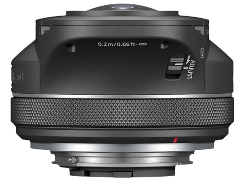 Canon Ojo de pez dual RF-S3.0.354 in F3.5 STM