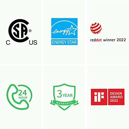 Autel MaxiCharger - Cargador de vehículo eléctrico para el hogar (EV) con tarjeta RFID, hasta 40 amperios, 240 V, WiFi de nivel 2 y EVSE habilitado para Bluetooth, enchufe NEMA 6-50, interior/exterior, cable de 25 pies con funda separada