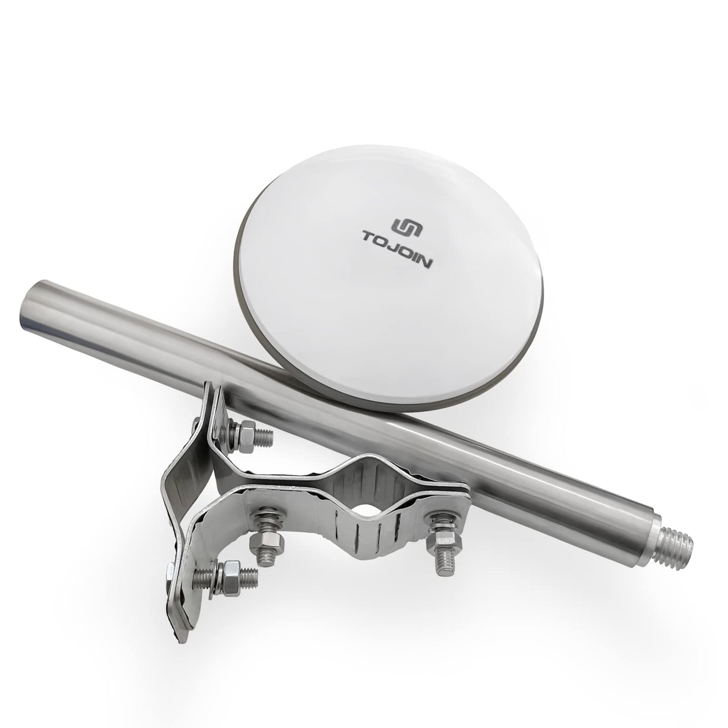 TOJOIN GNSS Antena de topografía Antena de navegación GPS/GLONASS/Galileo/Brújula de banda completa Antena receptor al aire libre