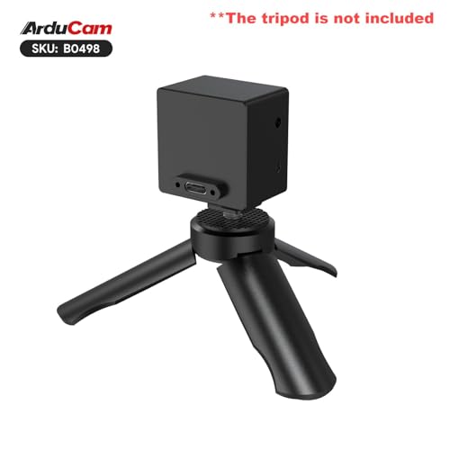 Arducam Módulo de cámara USB 4K, cámara USB de alta velocidad de 90 FPS, cámara web de enfoque manual de 8.3 MP con lente de montaje en C de 0.630 in, STARVIS 2 IMX585 cámara USB 3.0 de poca luz para