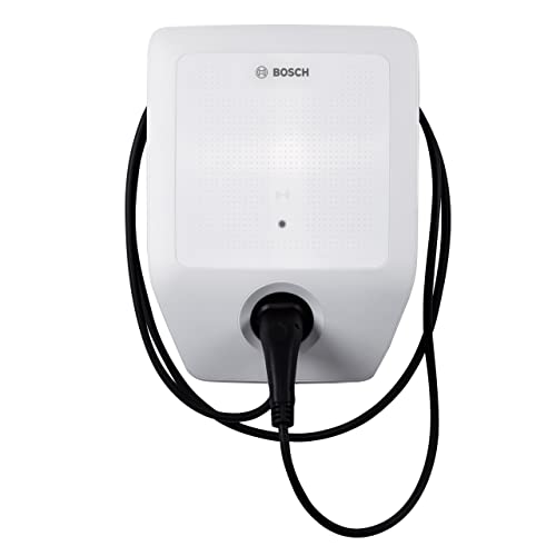 Bosch Power Charge 7000i - Wallbox - hasta 11 kW - Cable de carga: IEC Tipo 2 - Incluye conexión WiFi y Ethernet - Cable de 7,5 m