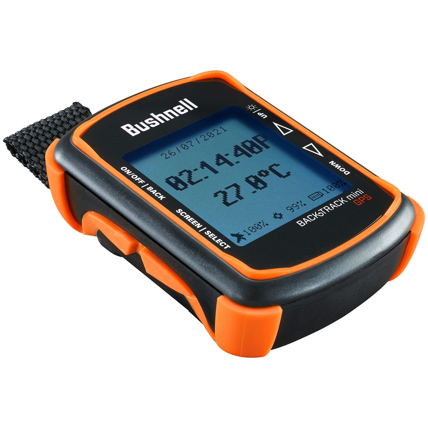 Bushnell BackTrack Mini navegación GPS, GPS portátil impermeable para senderismo, caza y mochileros