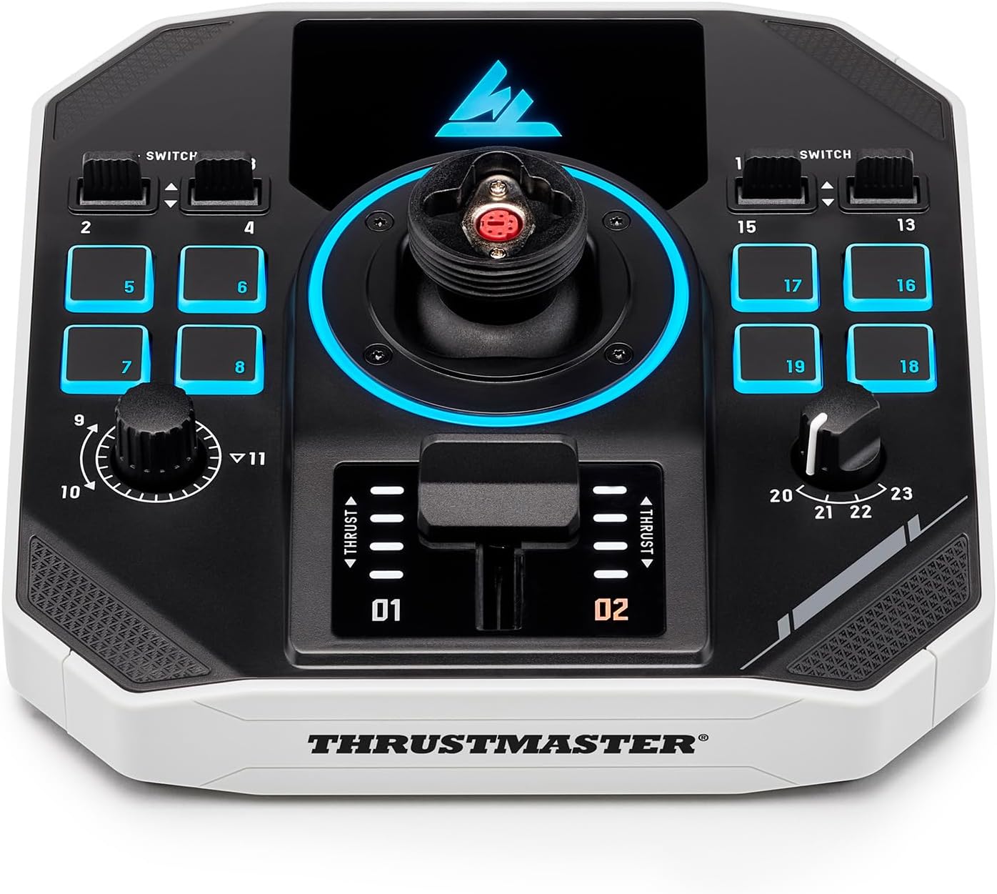 Thrustmaster Sol-R 1 Flightstick スペースコンバットシム/フライトシミュレーター用ジョイスティック PC(Windows 10/11) 対応 - Sol-R Edition 2960920