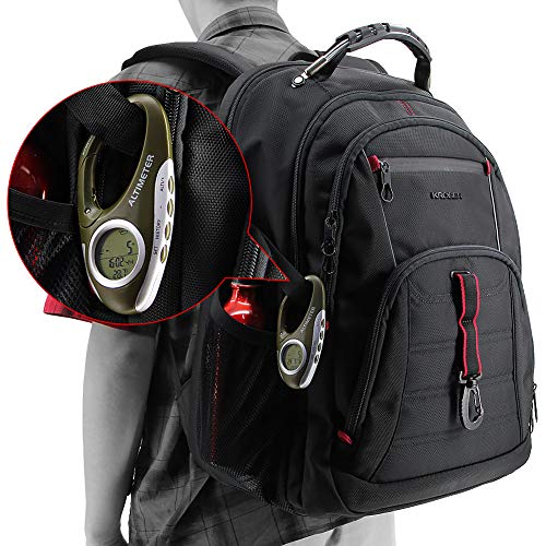 Barómetro altímetro termómetro métrico monitor de altitud para escalada, camping, deportes al aire libre, multifunción con retroiluminación