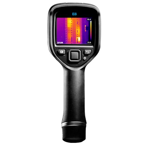 FLIR E8-XT - Cámara de imagen térmica comercial con WiFi. Cámara infrarroja de alta resolución Ignite Cloud 63908-0905
