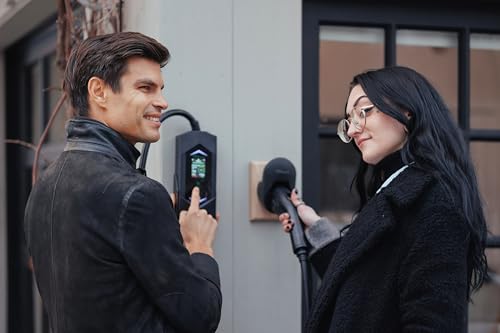 MACH 3: Cargador portátil rápido de 40 amperios nivel 1 y 2, estación de carga de vehículos eléctricos, 120-240V NEMA 14-50 con adaptador 5-15. Conector de automóvil J1772 y Tesla NACS #APEXM3