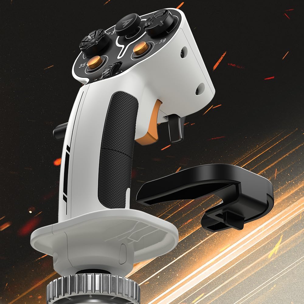 Thrustmaster Sol-R 1 Flightstick スペースコンバットシム/フライトシミュレーター用ジョイスティック PC(Windows 10/11) 対応 - Sol-R Edition 2960920