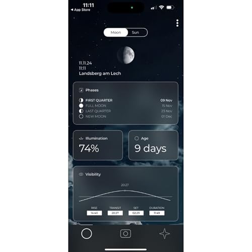 Vaonis Hestia Smart Telescopio Solar Pack (HE30-SOL)