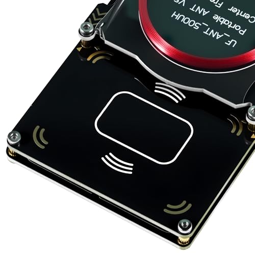 Proxmark3 Easy V3.0 DEV Kit, RDV4 ID de memoria M1 IC RFID lector de tarjetas descifrador descodificador con antena integrada, 5 tarjetas de identificación HF LF IC