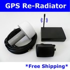 Antena GPS de 54 dB, amplificador, receptor y repetidor BA-50, kit completo con cable de 10 m y 10 m.