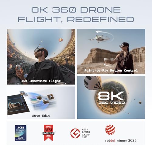 ANTIGRAVITY A1 8K 360 Drone Infinity Bundle #DE001-03