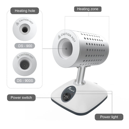 JOANLAB Esterilizador infrarrojo del laboratorio para el uso del laboratorio del esterilizador del anillo de vacunación del lazo de inoculación, 110v (DS-900S)