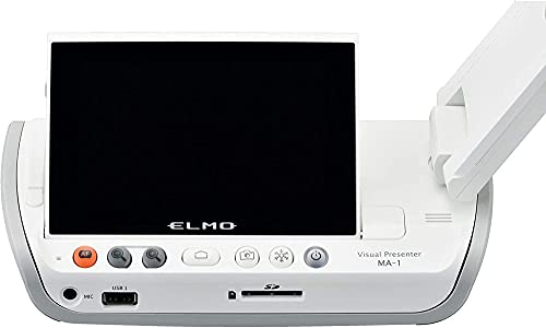 Elmo Cámara de documentos MA-1 Full HD Stem