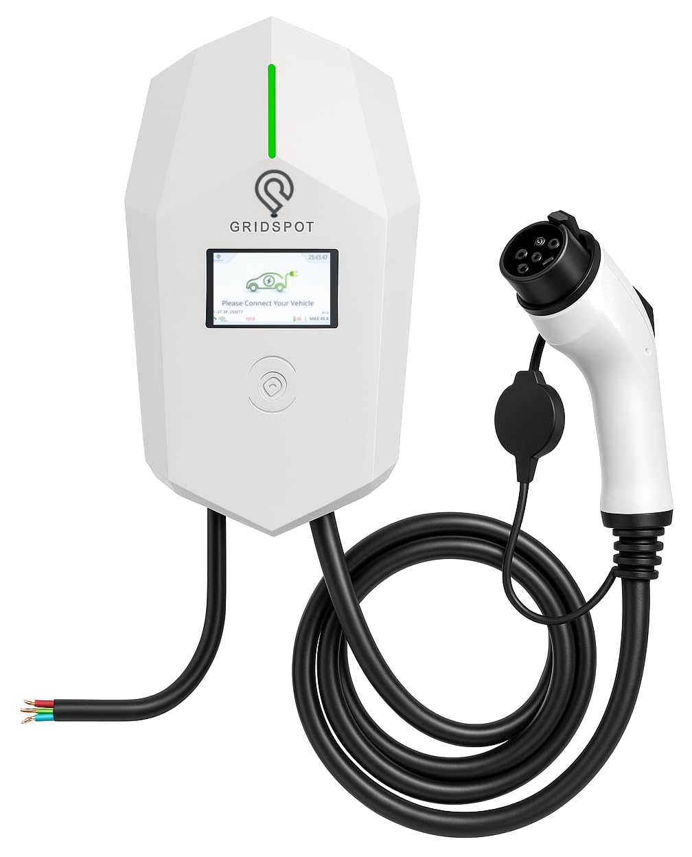GRIDSPOT Commercial Level 2 WI-FI OCPP Electric Vehicle EV Charging Station GS11.5