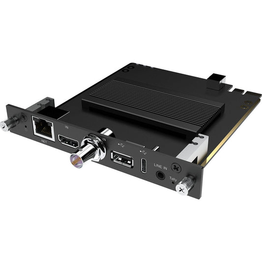 Kiloview RE-3 2-Ch 4K UHD H.265/H.264 HDMI/3G-SDI/NDI|HX Rackmount Encoding Card