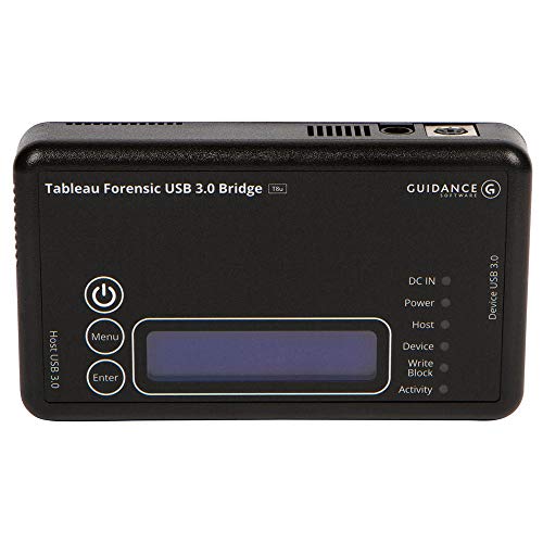 Tableau Forensic USB 3.0 Bridge TK8U Bundle con funda resistente