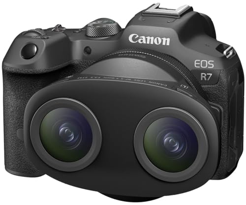 Canon Ojo de pez dual RF-S3.0.354 in F3.5 STM