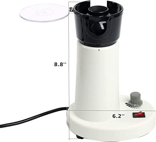 Calentador del marco de las gafas, ajustador óptico del marco del aire caliente 110V, temperatura 140.0-266.0 °F ajustable