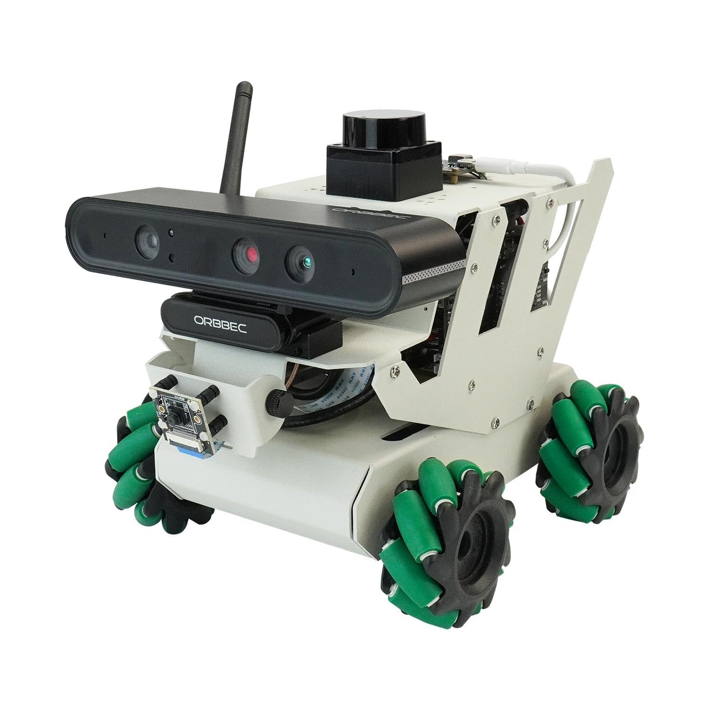 Yahboom ROS Robot Kit Sunburst RDK basado en placa RDK X3/X5 SLAM Mapa Navegación Profundidad Cámara Reconocimiento Visual ROS2 Educativo Robótico (RDK X5 Advanced Edition)
