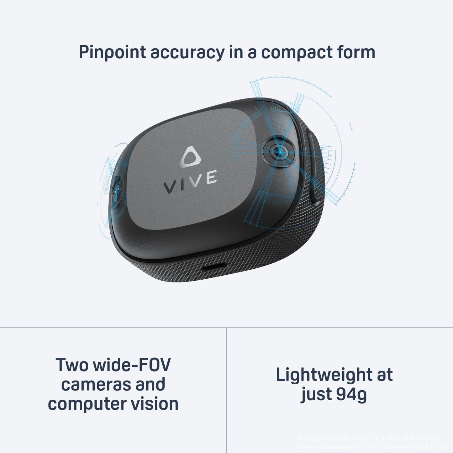 HTC VIVE Ultimate Tracker #2QBP100