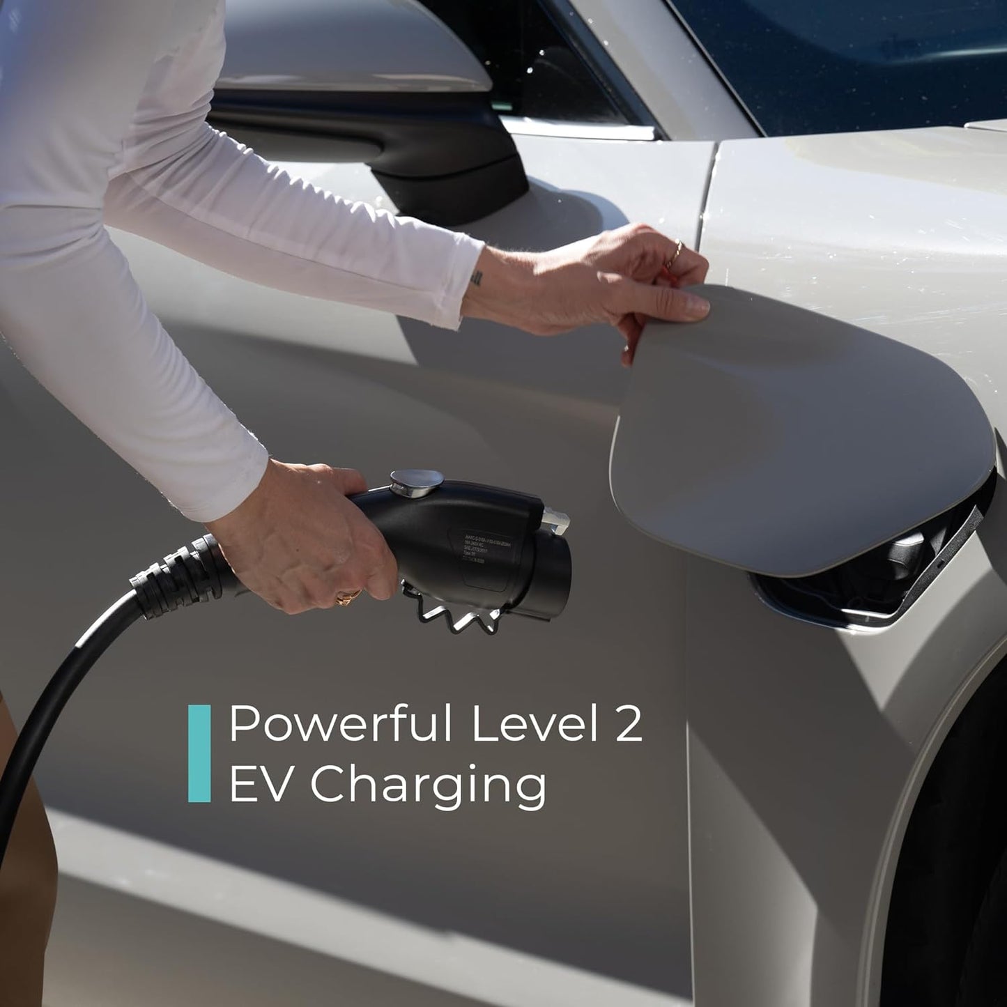Lectron Estación de carga de vehículos eléctricos de 48 amperios, potente cargador EV de nivel 2 (240 V) con enchufe NEMA 14-50/cableado, V-Box Pro compatible con todos los vehículos eléctricos J1772