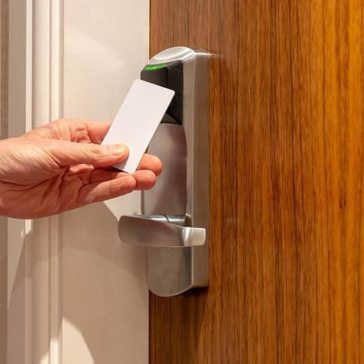 Llaveros RFID Hotel 200 PK Blanco Número de modelo INN-B1K-100