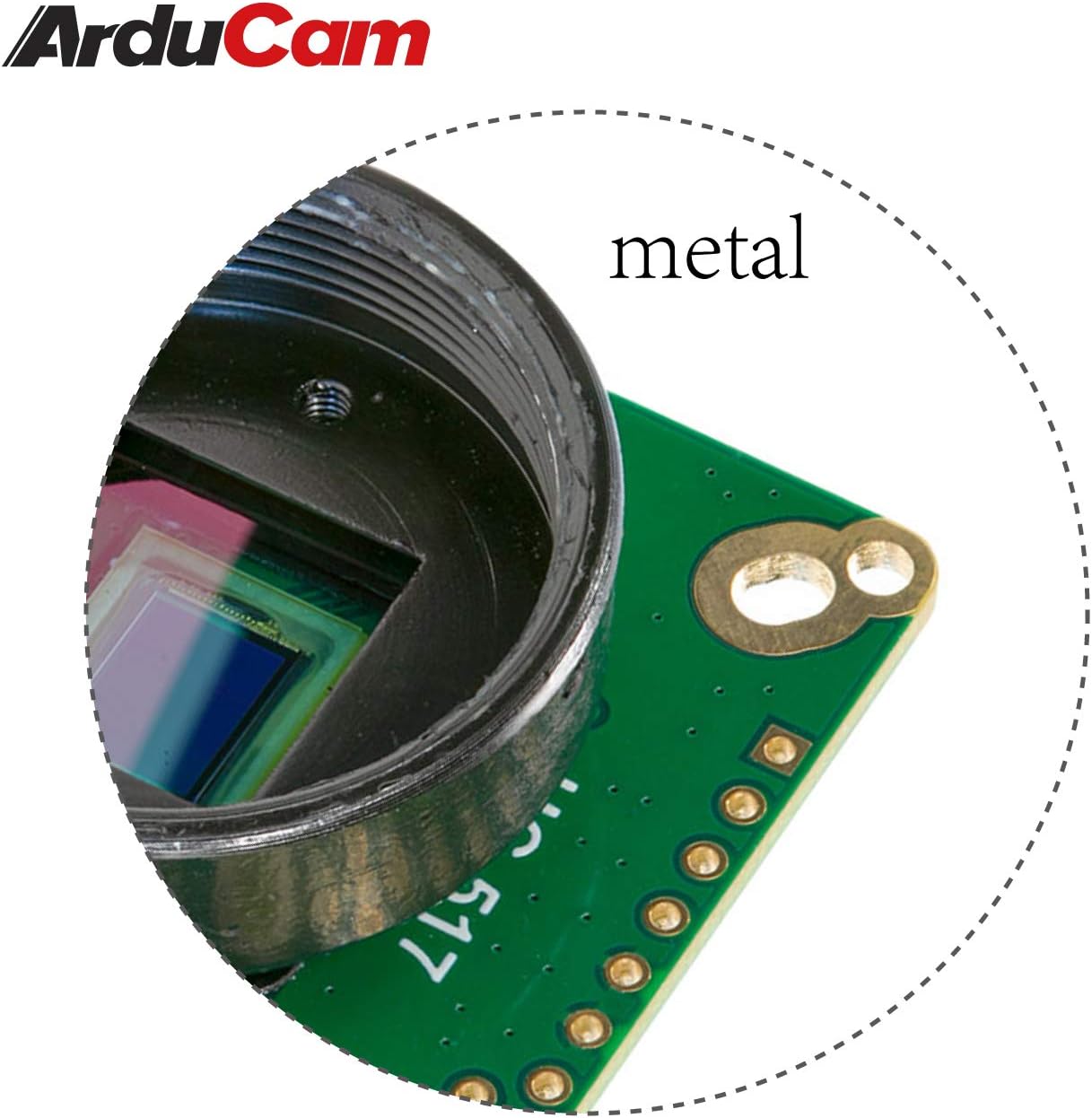 Arducam IMX477 HQ - Placa de cámara Jetson, 12.3MP Compatible con Nvidia Jetson Nano/Xavier NX, Raspberry Pi CM 3/3+ y CM 4