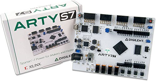 Arty S7: spartan-7 FPGA Junta para creadores y aficionados Arty S7 – 50