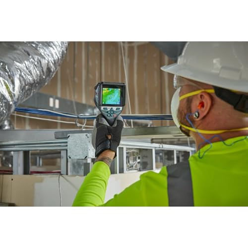 Bosch Cámara térmica conectada máxima GTC600C 12V Amplio rango de medición de -4 F - 1112 F (-20 C - +600 C): para un uso preciso en una amplia gama de aplicaciones