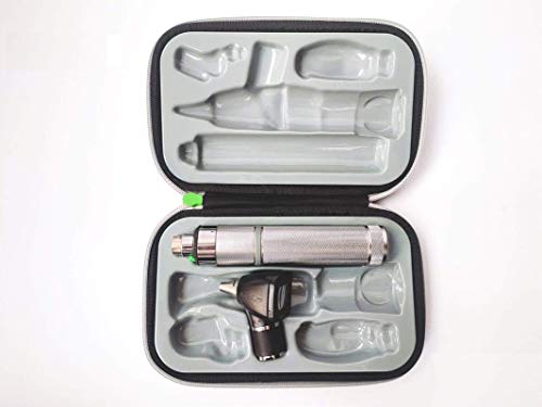 Welch Allyn Otoscopio profesional Hpx de 3.5V (no recargable con estuche rígido)