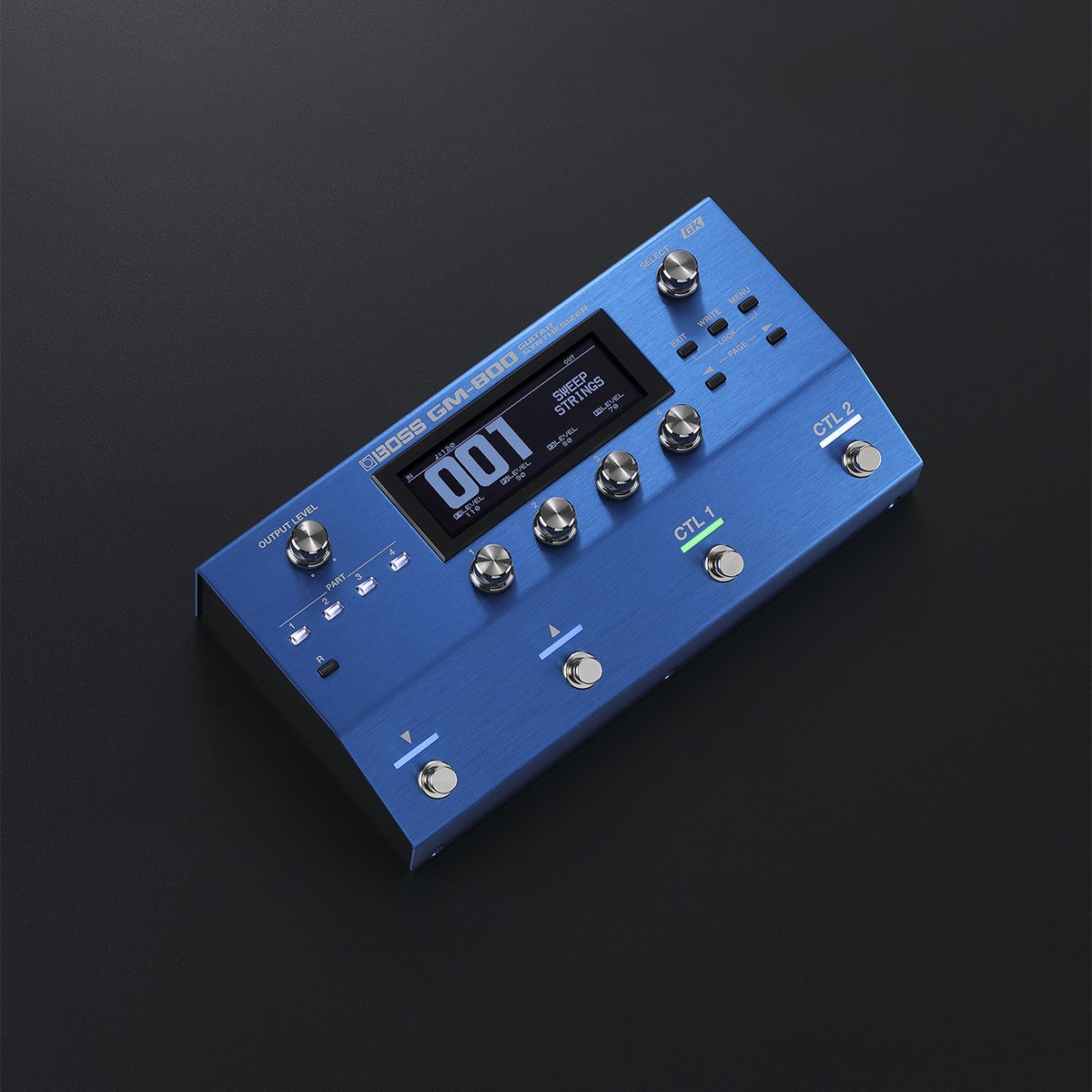 Sintetizador de guitarra Boss GM-800