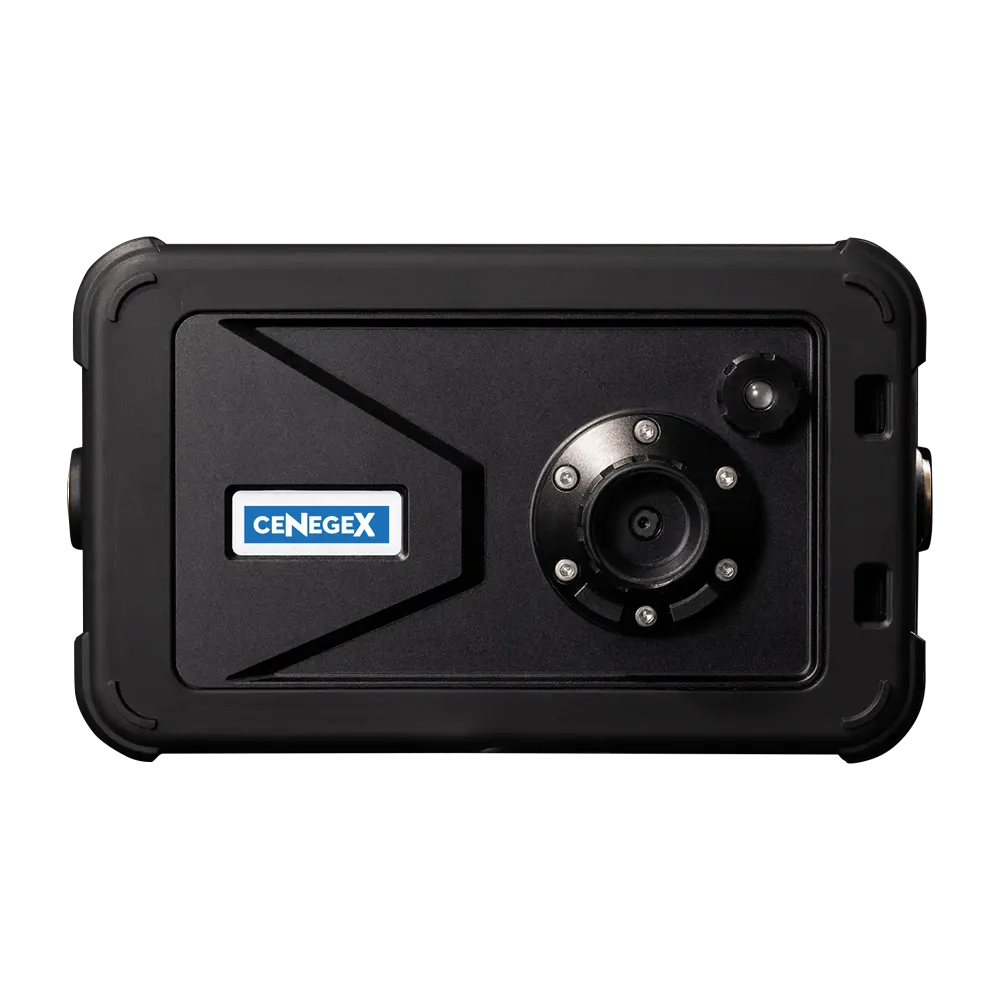 Cámara digital CENEGEX DCx13-3 ATEX Cámara digital con certificación CENEGEX ATEX Zona 2 / Zona 22 para inspección y documentación en áreas peligrosas.