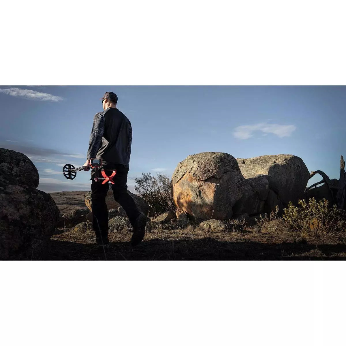 Detector de metales Minelab VANQUISH 540, bobina doble D de 12 x 9", frecuencia Multi-IQ 3820-0003