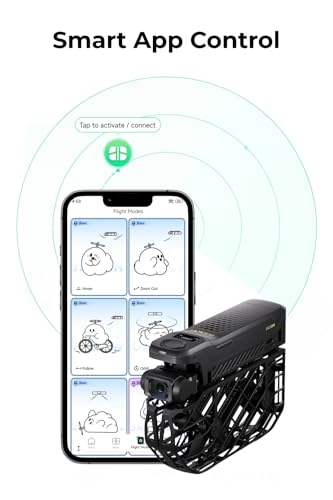 Cámara voladora de acción X1 PROMAX 8K, dron plegable con cámara con velocidad de seguimiento de 42 KM/H, más de 10 modos de vuelo completamente automáticos - ZZ-H-1-004