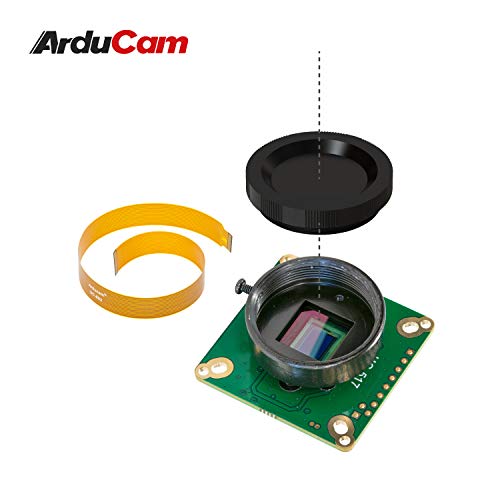 Arducam IMX477 HQ - Placa de cámara Jetson, 12.3MP Compatible con Nvidia Jetson Nano/Xavier NX, Raspberry Pi CM 3/3+ y CM 4