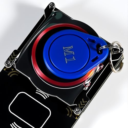 Proxmark3 Easy V3.0 DEV Kit, RDV4 ID de memoria M1 IC RFID lector de tarjetas descifrador descodificador con antena integrada, 5 tarjetas de identificación HF LF IC