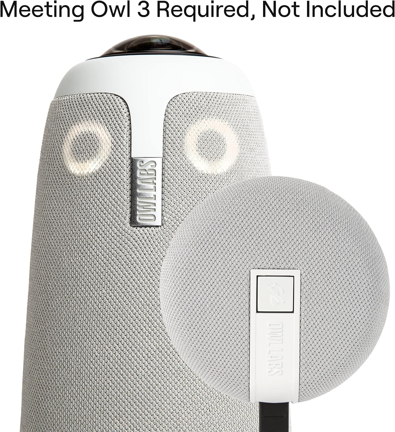 Owl Labs Whiteboard Owl Camera - Cámara de pizarra blanca en la habitación, mejora de contenido visual para participantes remotos, captura automática de contenido (requiere el búho de reunión WBC100-1000