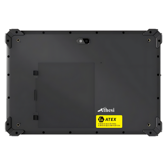 Athesi E10AT ATEX - Tablet 10" Monitor 10" táctil Full HD inferior Windows 11 Pro, 4G, resistencia militar Ref : AT-E10E0010000A