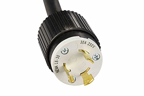 Transformador reductor precableado de 1 fase Buck/Boost - 240V primario - 208V secundario - 30 amperios - 50/60Hz #235599