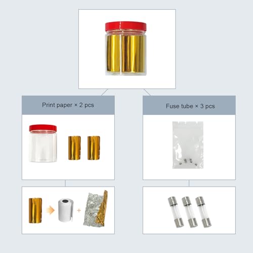 Kit de probador de relación de giros de transformador - Prueba de transformador trifásico y monofásico, PT CT, prueba de polaridad con batería de litio