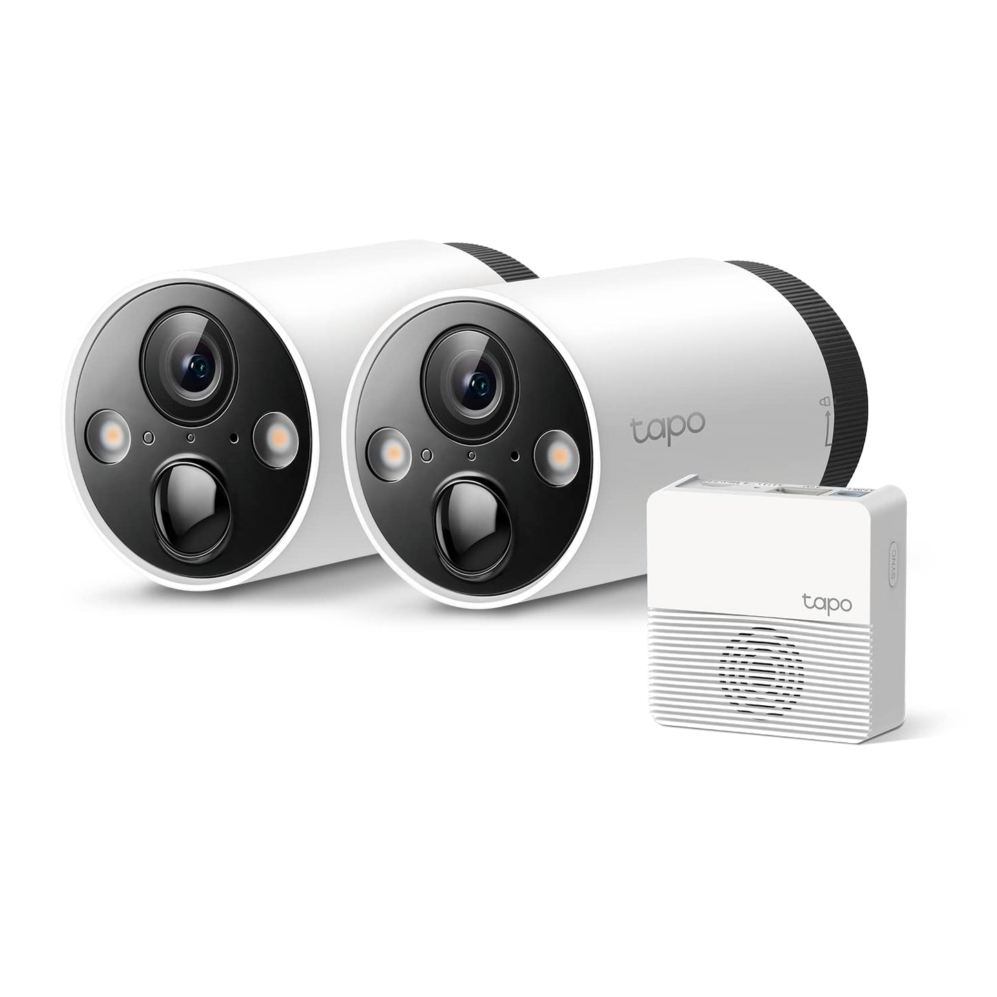 TP-Link Tapo 2K QHD Sistema de cámara de seguridad inalámbrica para exteriores, batería de hasta 180 días, visión nocturna a color con sensor de luz estrella, detección de
