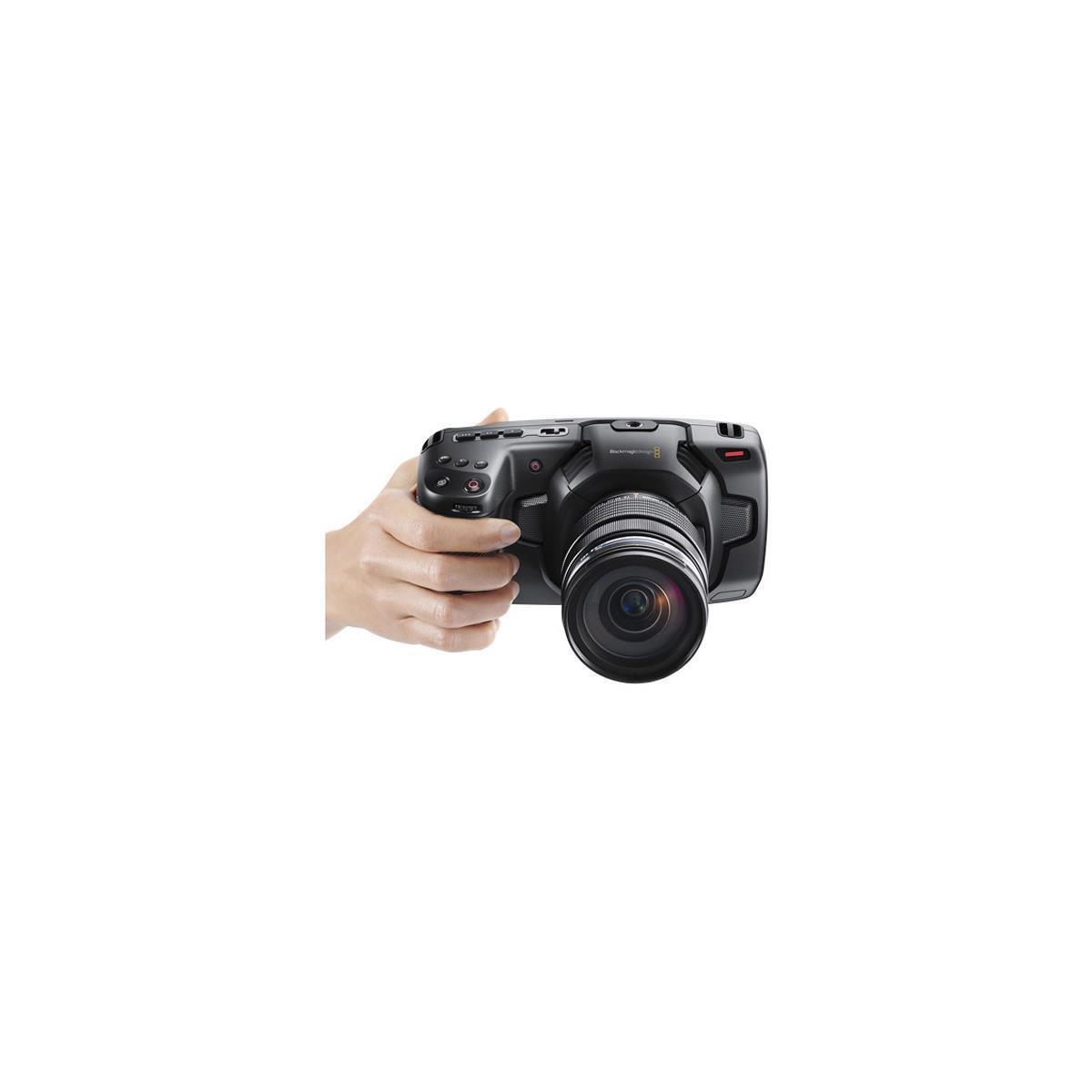 Cámara de cine de bolsillo Blackmagic Design 4K #CINECAMPOCHDM FT4K