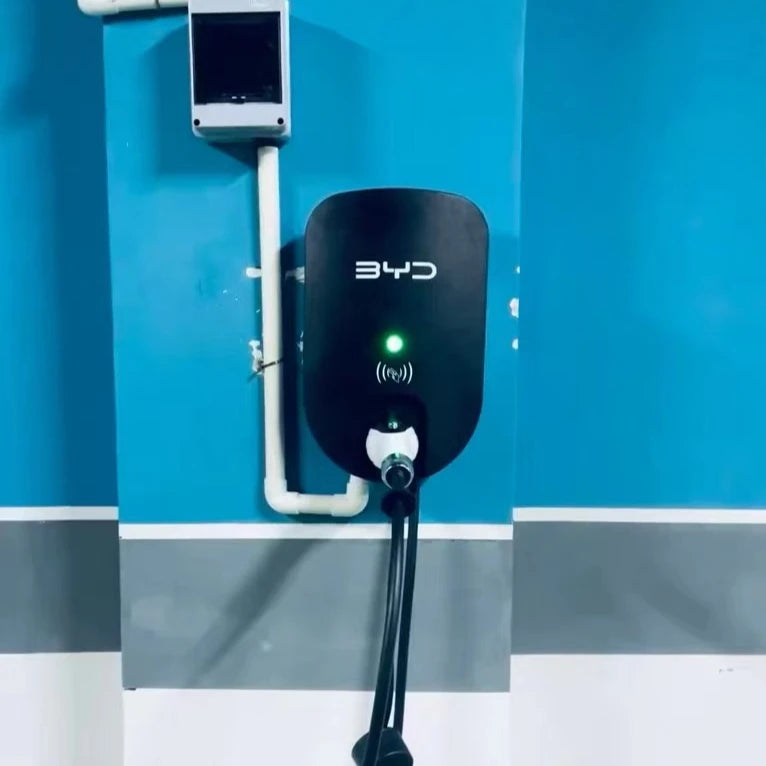 Cargador de pared BYD para coche eléctrico, estación de carga de 7kW, Ev, 32a, gran oferta