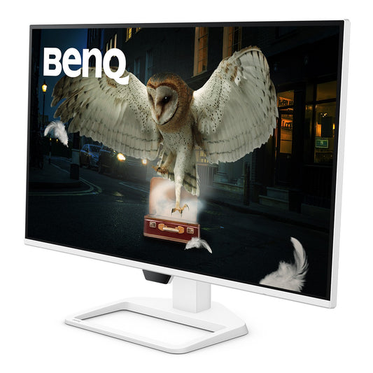 Monitor BenQ EW270Q de 27" (relación de aspecto 16:9), WQHD, 200 Hz, IPS, W-LED, HDR, USB-C, para entretenimiento en el hogar.