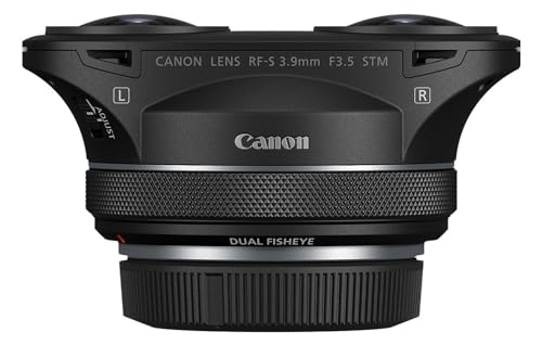 Canon Ojo de pez dual RF-S3.0.354 in F3.5 STM