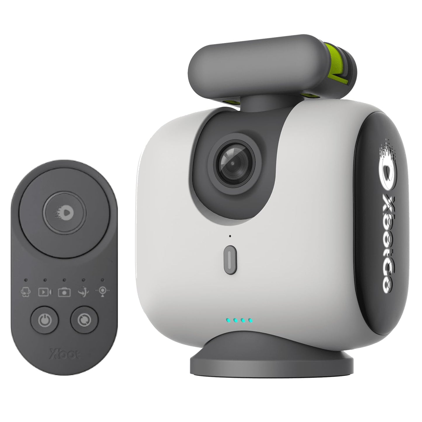 Cámara de acción deportiva Chameleon AI, sistema de seguimiento de cardán deportivo con seguimiento de equipos y jugadores, video COMS 4K, rotación de 360°, FOV de 120°, transmisión en vivo
