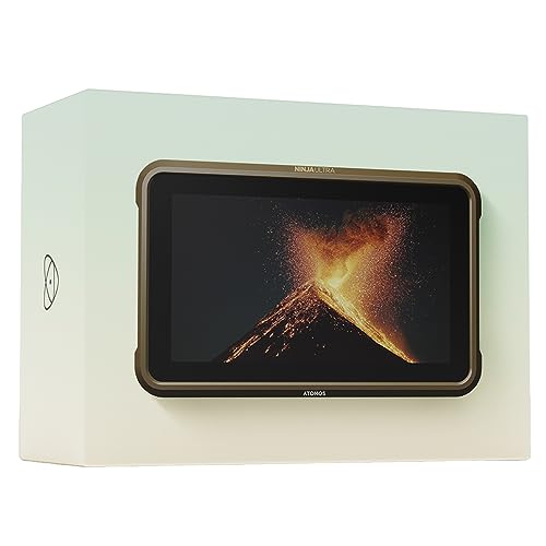 Atomos Monitor de grabación HDMI 4K Ninja Ultra de 5.2"