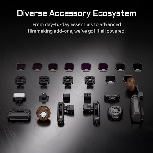 Tilta Khronos Ultimate Kit para iPhone 16 Pro | Incluye funda, ventilador de enfriamiento, mango PD de enfoque, panel LED, concentrador USB-C, mango de madera, soporte para SSD, bandeja de filtro TK-IP16-PB-B