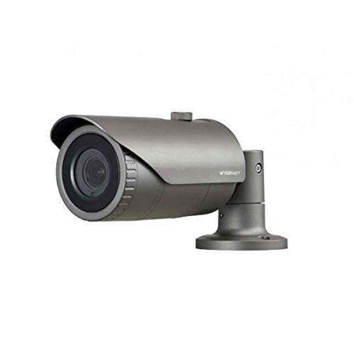 HANWHA TECHWIN, HCO-6080R | Cámara de Conexión BNC, IR Bullet, Full HD, WDR, Exterior, Lente Varifocal Motorizada F1.6 3.2 a 10 MM, 2 Megapíxeles, Resolución 1080p, 30 FPS, 12/24 Voltios AC/DC,